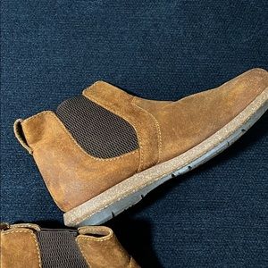 Born brown boots